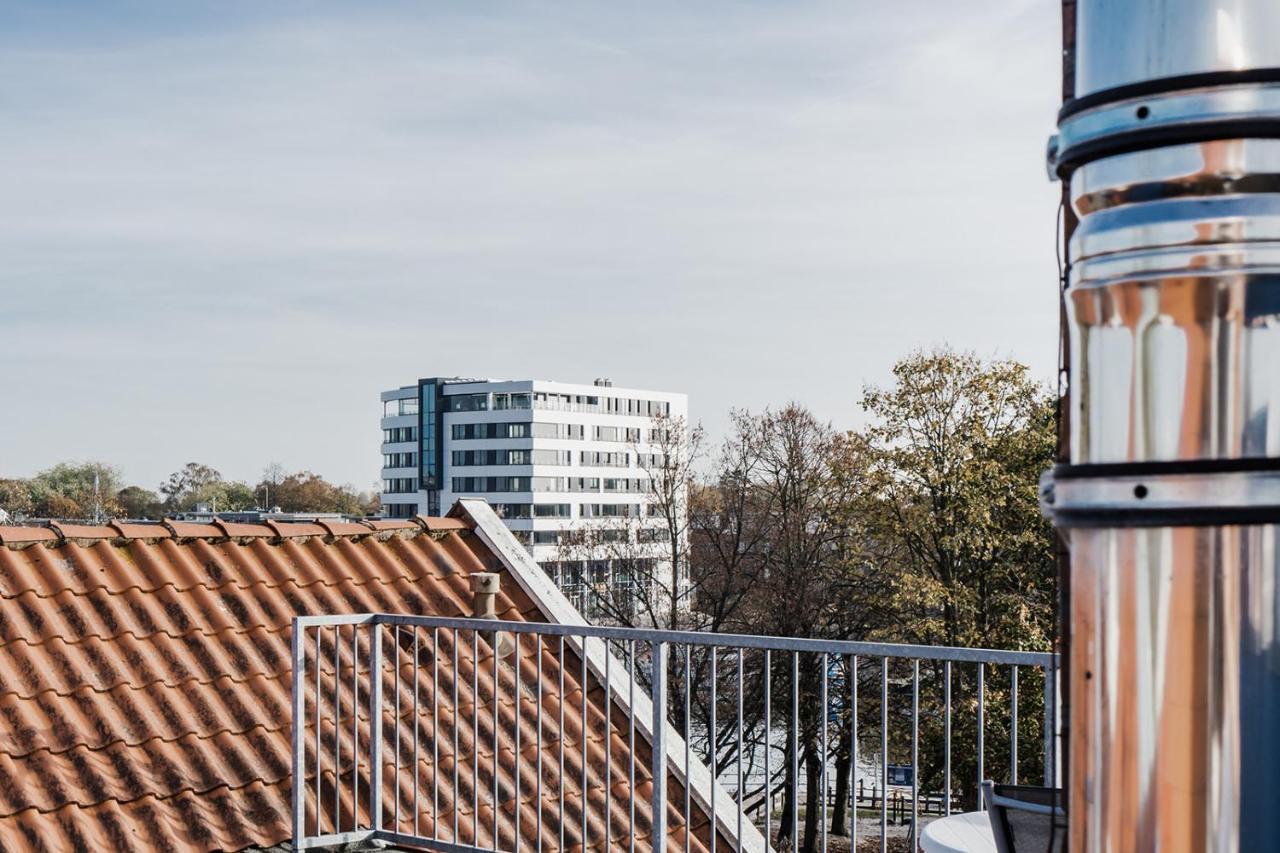 360 Grad Hotel & Bar Leer Exteriér fotografie