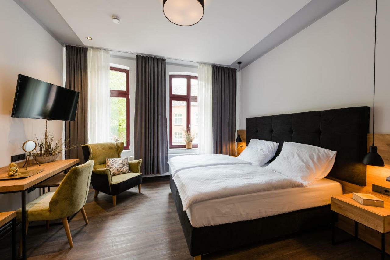 360 Grad Hotel & Bar Leer Exteriér fotografie