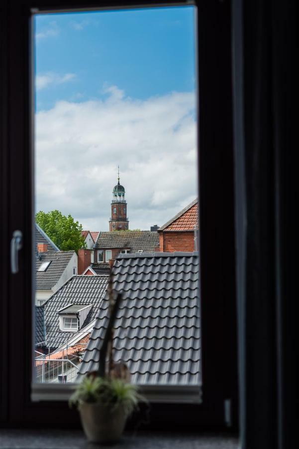 360 Grad Hotel & Bar Leer Exteriér fotografie
